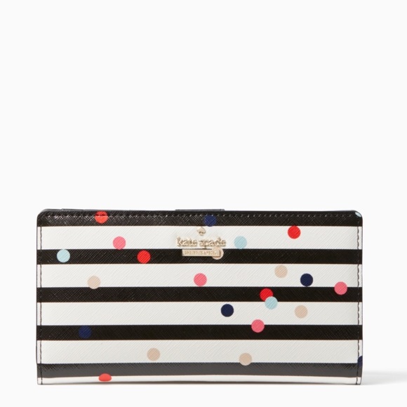 kate spade Handbags - Kate Spade Cameron Street Confetti Dot Lacy Wallet